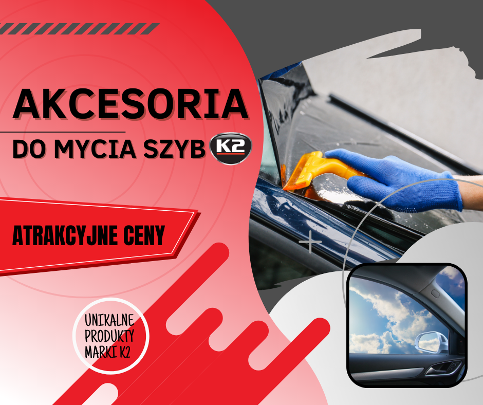 Akcesoria do mycia szyb