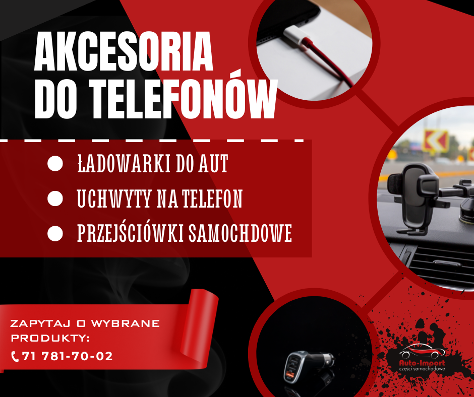 Akcesoria do telefonów