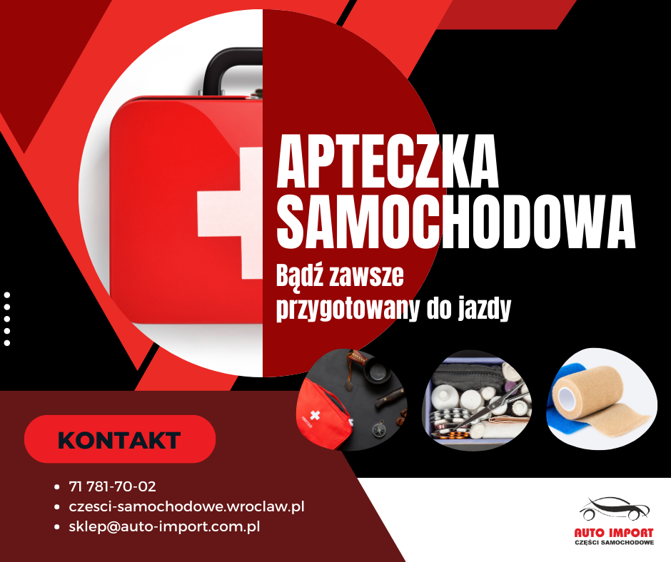 Apteczka samochodowa