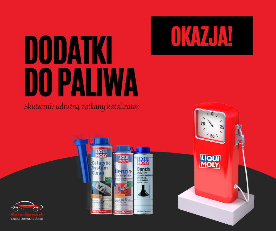 Dodatki do paliwa Liqui Moly