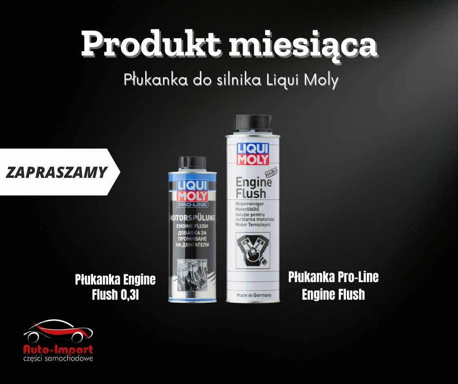 Płukanki do silnika