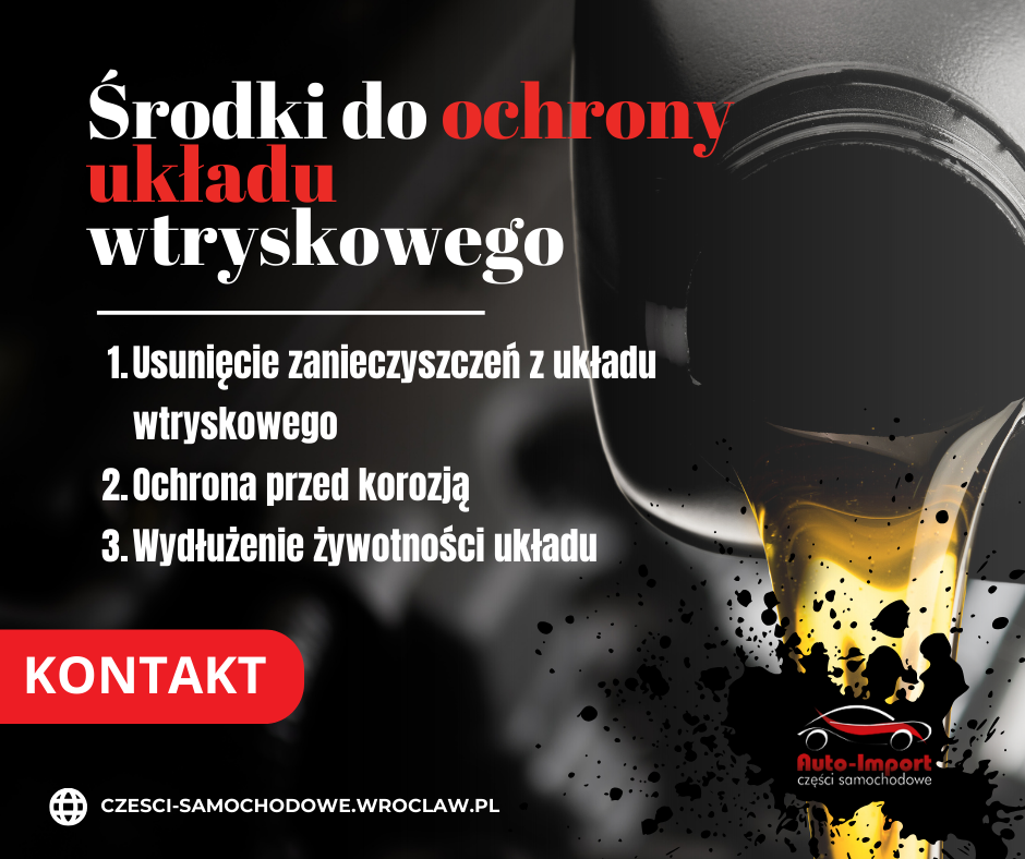 Środki do ochrony układu wtryskowego