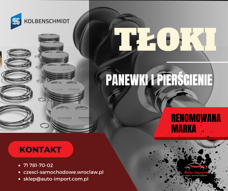 Tłoki Kolbenschmidt