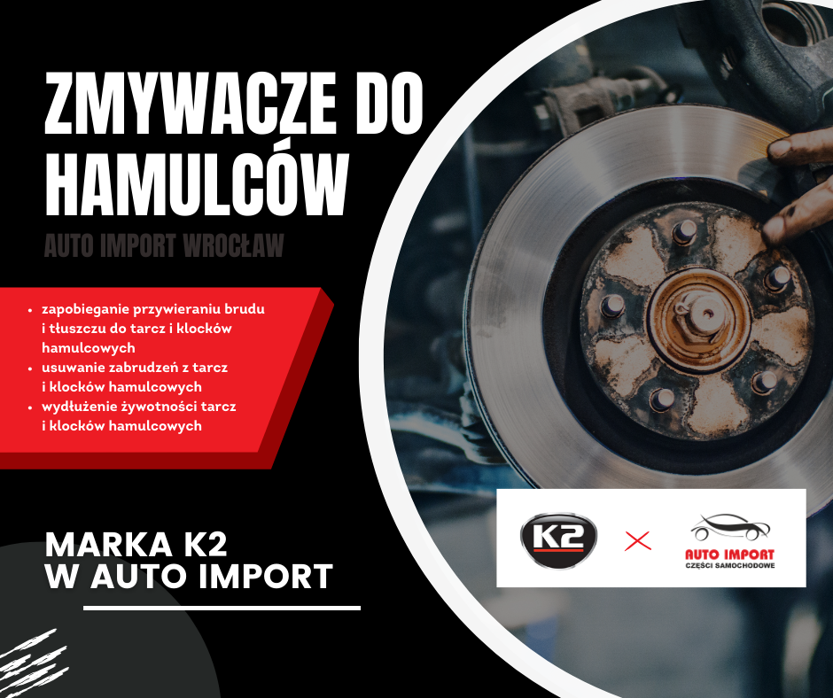 Zmywacze do hamulców